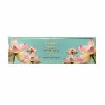Nyassa Divine Lotus Incense Stick - Premium, Hand Dipped & Hand Rolled, Highly Scented Indian Incense Sticks |