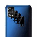 Kite Digital Samsung M21S [Black] Back Camera Lens Protector Tempered Glass Full Camera Coverage with Easy Installation Kit (Pack of 3)