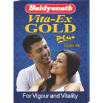 Baidyanath Vita Ex Gold Plus, 10 Capsules, Stamina Booster