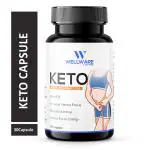 WELLWARE Keto Advanced Weight Loss Capsules for Men & Women (30 Capsules)