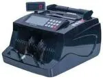 MME Black Cash Counting Machine with Fake Note Detector for Indian Currency