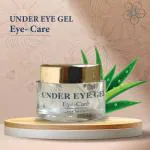 Glamroot Under Eye Gel Enriched with Collagen Peptides & Vitamin C & E.