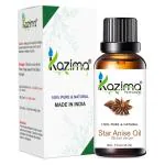 KAZIMA Star Anise Essential Oil For Skin Care and Hair Care 15 ml
