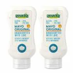 Naturin Mayo Original, Pack of 2 | 100% Vegetarian Mayonnaise, Smooth & Creamy | Eggless Mayonaise (290x290 gm)
