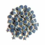 STEEN MOSAIC Ceramic 15mm Mixed Shape Grey