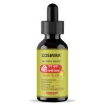 Cosmira Ayurvedic Benefit Nabhi Oil Belly Button Oil for Sensational Skin Blend of Almond, Olive, and Lemon Essential Oil Supports Healthy Skin 30ML (PACK OF 1)