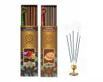 1Tree Kesar Chandan Agarbatti Sticks - Loban Incense Sticks - Agarbatti for Pooja - Low Smoke Agarbatti (Pack of 2)