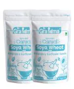ByGrandma Soya, Wheat Baby Food | 560 gm (Pack of 2 - 280 gm each)