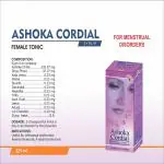 DEE INDIA HERBALS Ashoka Cordial Female Tonic Syrup (225 ml) Combo PAck of 2 (Pack of 2)