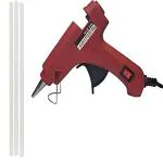 Gunstick 20 Watt With 03 Glue Sticks Hot Melt Glue Gun Red Color