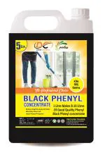 Priceless Black Phenyl Concentrate compound 5Ltrs to Make 40 to 50 Ltr Black Phenyl by Adding filter water Good phenyl Surface Cleaner For 99.9% Anti bacterial Protection