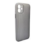 INNOPACE Dark Grey Silicone Impact Resistant Protective Case/Cover Designed for iPhone 11