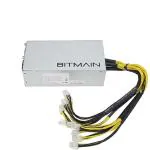 Tech- i New Bitmain Antminer APW7 PSU 1800w 110v 220v Power Supply 6-pin Connector for Antminer S9, Z15, L3++, GPU Miner or Goldshell Kd Box