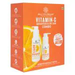 Bella Vita Organic Vitamin C Brighten and De-Tan Skincare Combo (Face Wash 100 ml + Face Cream 50 ml) (Pack of 2 Items)