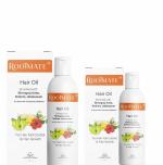 ROOTMATE Bhringraj Hair Oil For Hair Fall Control And Hair Growth - 400 ml