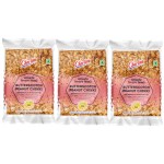 Charliee Butter Scotch Peanut Chikki 156gm Gajak - Pack of 3 pcs,  100% Natural, Peanut Chikki Jaggery, No Preservatives, Gluten Free, High in Protein, Indian Sweets, Nutritious Chikki, (156g Each x 3N = 468g) Offer Pack