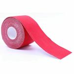 Kobo Waterproof Kinesiology Tape (5 m X 5 cm) Latex Free Breathable Athletic Sports Tape for Injury, Muscle Support, Pain Relief, Joint Support and Physiotherapy (Imported)