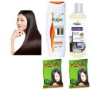 1 KAIPO PROTEIN CARE SHAMPOO (200ML)(FOR SHINY AND STRONG HAIRS) + 1 KAIPO COCONUT GINGER HAIR OIL (200ML)(HELPS TO REPAIR DULL, WEAK & SPLITTED HAIR )