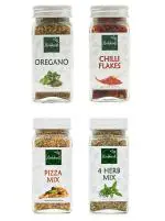 Herbkraft Fresh and Natural Herbs Oregano Chilli Flakes 115g