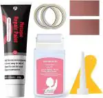 KidsZeeNie Portable White Touch Up Wall Paint Tool| Waterproof Quick Fix Drywall Patch Kit For Small Repairs, Wood Scratch Cover, Plaster Dent| Non-Toxic Odourless Wall Filler For Holes With Scraper