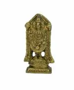 Tirupati Balaji Brass Collectible Handicraft By BHARAT HAAT