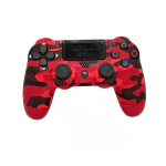 DKD Red Camouflage wireless controller for PS4 (generic)