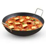 The Indus Valley Black Iron Kadhai, 4.4 L