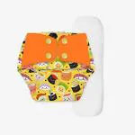 Snugkins Mushi Sushi Microfibre Waterproof And Washable Cloth Diapers (5-17 Kg)