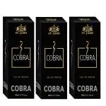 ST-JOHN Cobra Perfume Long Lasting 80 ML Eau de Parfum - 240 ml (For Men & Women)