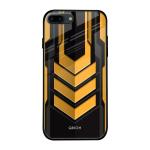 Qrioh Futuristic Arrow Glass Case for Apple iPhone 8 Plus