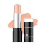 Coloressence Color Your Spirit HD Opaque Foundation Stick fo Illuminating Full Coverage Finish With an Ultra Moisturizing Formula | Create Full Glam Looks for Parties, Brunch, Dinners, Office & Festivities - Pinkish Beige 12.5g