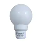 MixkinLED Night Bulb 0.5W B22 Color-White Deco Mini (Pack of 6)