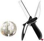 Urban Buy Multicolor Aluminium Gujiya And Clever Cutter Kitchen Tool Set 2 Pc