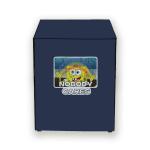 HIZING Waterproof washing machine cover Made for IFB 8 Kg Automatic Front Load, (SENATOR NEO SXS 8012) Solid Blue no cares print