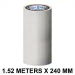 VCR Flex Tape White Waterproof - 1.52 Meters Length - 240mm / 10