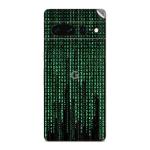 GADGETSWRAP Printed Vinyl Skin Sticker for Google Pixel 7 Pro - matrix code