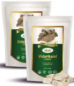 Biotic Natural Vidarikand Powder - Vidharikand Churna - Bidarikand Powder - 400gm (Pack of 2)