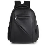 GOLD SKY Laptop Backpack Classic Premium Vegan Leather Office, Business Unisex Backpack