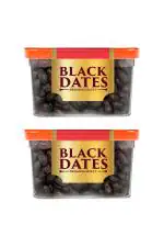 Manna Dates 800g - Khajoor | Khajur | Premium Imported Black Dates
