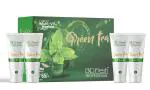 BioFresh Green Tea Facial Kit for Men and Women Anti-Pollution Skin Therapy and Anti Acne (120gm)