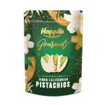 Happilo Gourmet Jumbo Californian Pistachios, Healthy Snacks, High Nutrition 200g