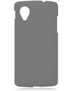 A ACCESSORIES KART LG Nexus 5 Black Rubber Back Cover