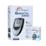 24 CARE HEALTH & HYGIENE DR. MOREPEN GlucoOne Blood Glucose Monitor Model BG 03 with 25 Strips