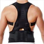 ZURU BUNCH Back Brace Posture Corrector- Magnetic Lumbar Back Support Belt-Back Pain Relief, for Lower and Upper Back Pain Men & Women
