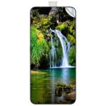 GADGETSWRAP Printed Vinyl Skin Sticker for Oppo Reno 2Z - waterfall scenery