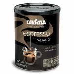 Lavazza Caffe Espresso Ground Coffee, Medium Roast, 250 g