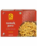 Bhikharam Chandmal - Namak para - Ready to Eat - Indian Snacks - Namkeen - 375 Gm Pack of 1