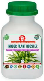 Erwon Indoor Plant Booster, Premium Essential Powerful Liquid Fertilizer for the Best Growth of Indoor Plants with Growth Nutrients and Charged Micro-Organism Fertilizer (0.25 kg, Liquid)