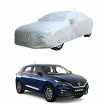 Oshotto/Recaro Silvertech Car Body Cover Compatible with Maruti Suzuki Baleno 2022