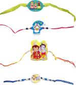 Kavim Kids Rakhi (Jagannath Ji Doremon Selfi wala bhai and Best Bro Rakhi)